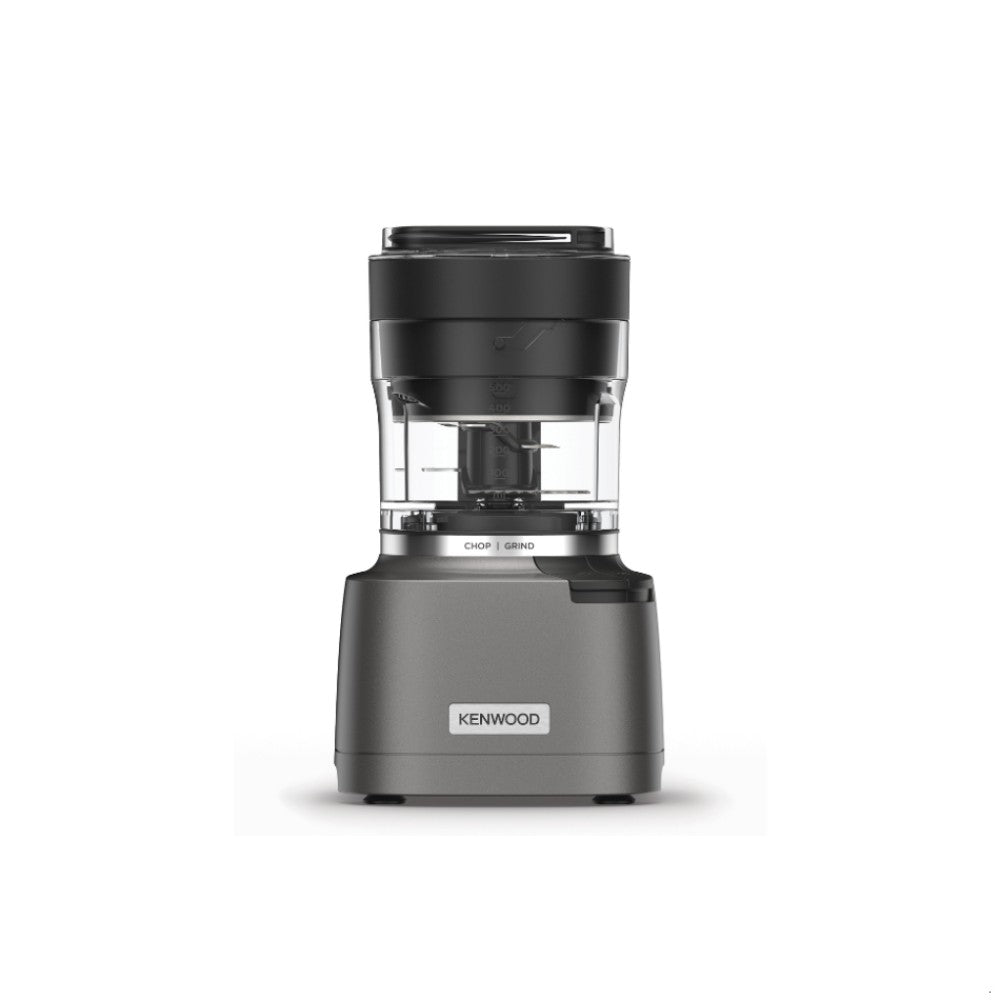 Kenwood Duo Prep 2-in-1 Food Chopper and Grinder, 800W Powerful Motor (CHP80.000SI) - Perfect for Chopping Vegetables, Grinding Spices, and Making Salsas in Your Kitchen