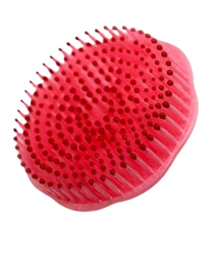 MEDANSH STORE Portable Pocket Hair Comb Set - 2 Pack Small Round Hair Brush & Scalp Massage Comb for Travel, Shampooing & Styling (Multicolor)