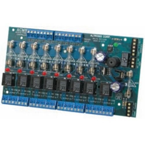 8-Channel Fused Power Controller with Trigger - Reliable Power Management for Home Automation, Stage Lighting, and Industrial Equipment
