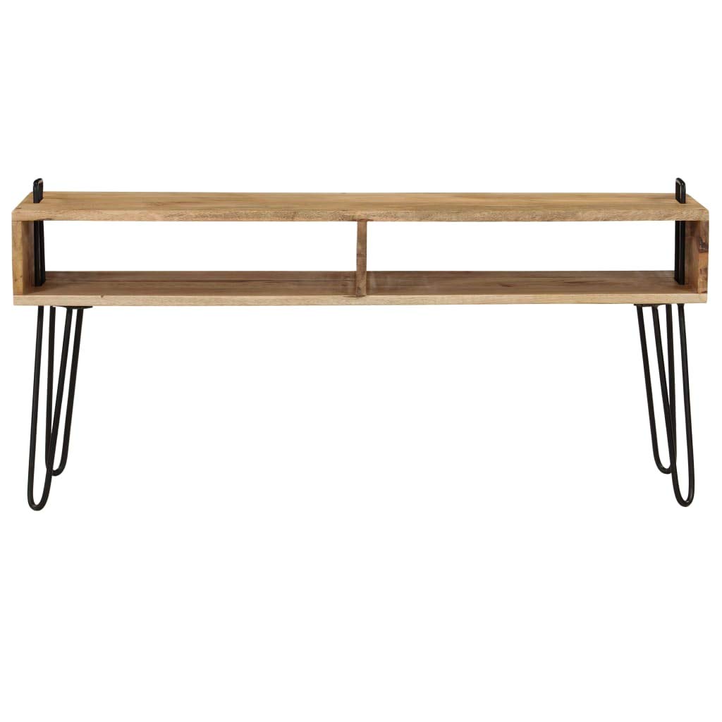 Industrial TV Stand with Storage - 43.3
