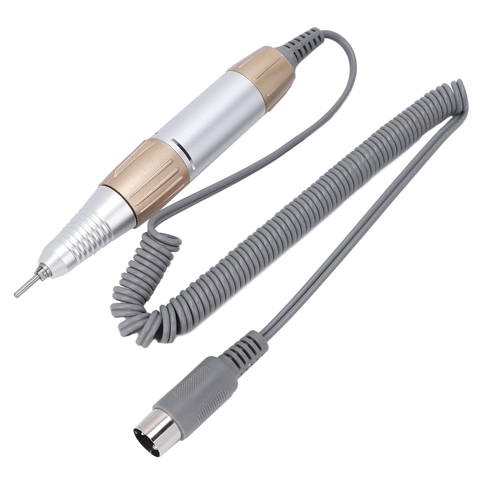 Electric Nail Drill Replacement Handle - Adjustable 0-35000 RPM Manicure Pen for Professional & Home Use - Perfect for Nail Salons, DIY Nail Art & At-Home Grooming