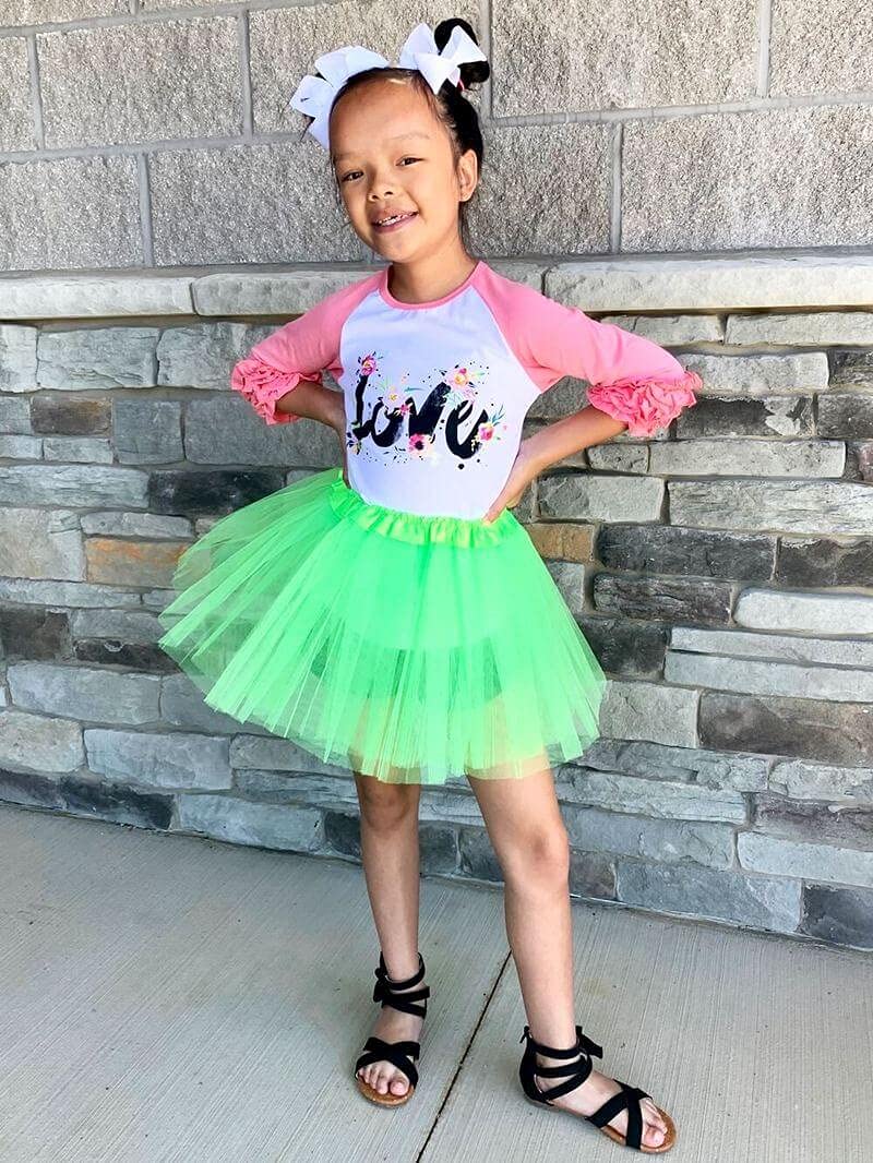 Ballerina Tutu Dress for Girls - Princess Fairy Costume for Dance Recital & Ballet Performance | Perfect for Ballet Class, Birthday Party & Dress-Up Play