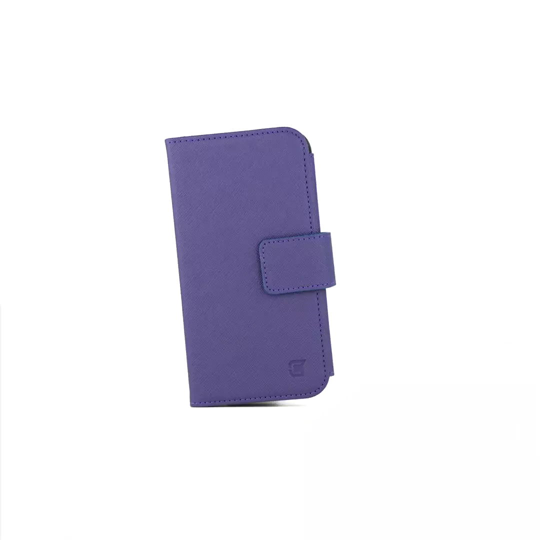 MagSafe iPhone 13 Leather Wallet Case with Card Holder - Sunset Blvd Color - Slim Protective Cover for Daily Use, Travel & Business (Compatible with iPhone 13)