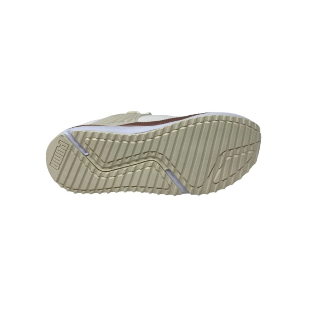 PUMA Pacer Future Lux Women's Running Shoes - Pristine/Rose Gold Size 10 B (M) | Lightweight Comfort for Jogging, Gym Workouts & Casual Wear