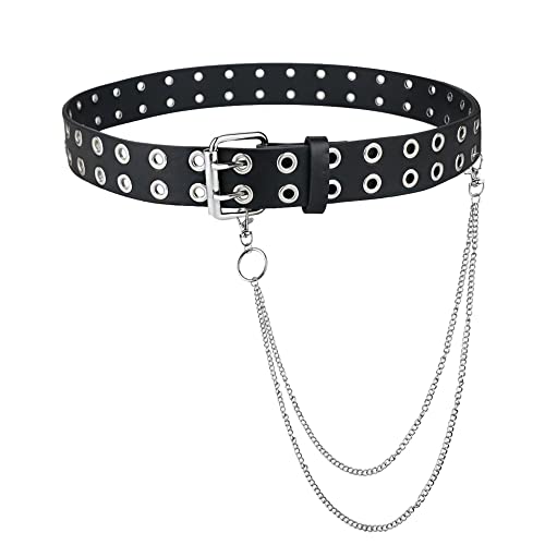 Black-double Holes With Chains