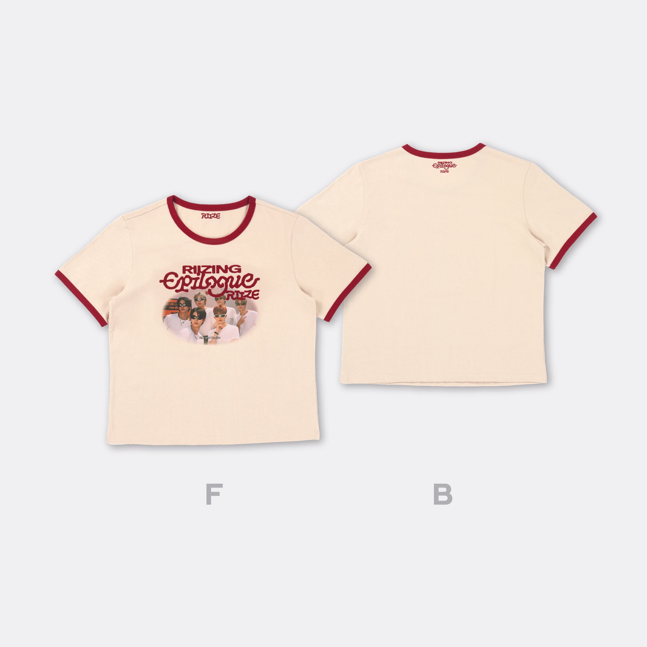 RIIZE: ON THE SING STREET Pop-Up Merchandise T-Shirt - Official Kpop Fan Apparel for Concerts & Fan Meetings