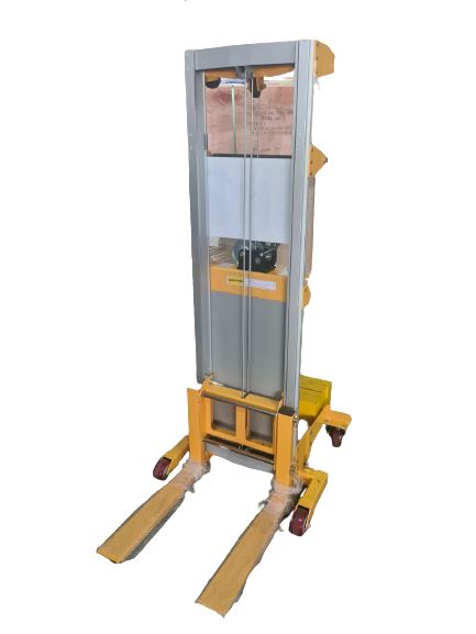 Aiko 181kg 2.5m-3m Aluminum High Lift Stacker with Counterweight - Heavy Duty Warehouse Pallet Stacker | Model PT BC181 | Ideal for Warehousing, Logistics & Industrial Material Handling