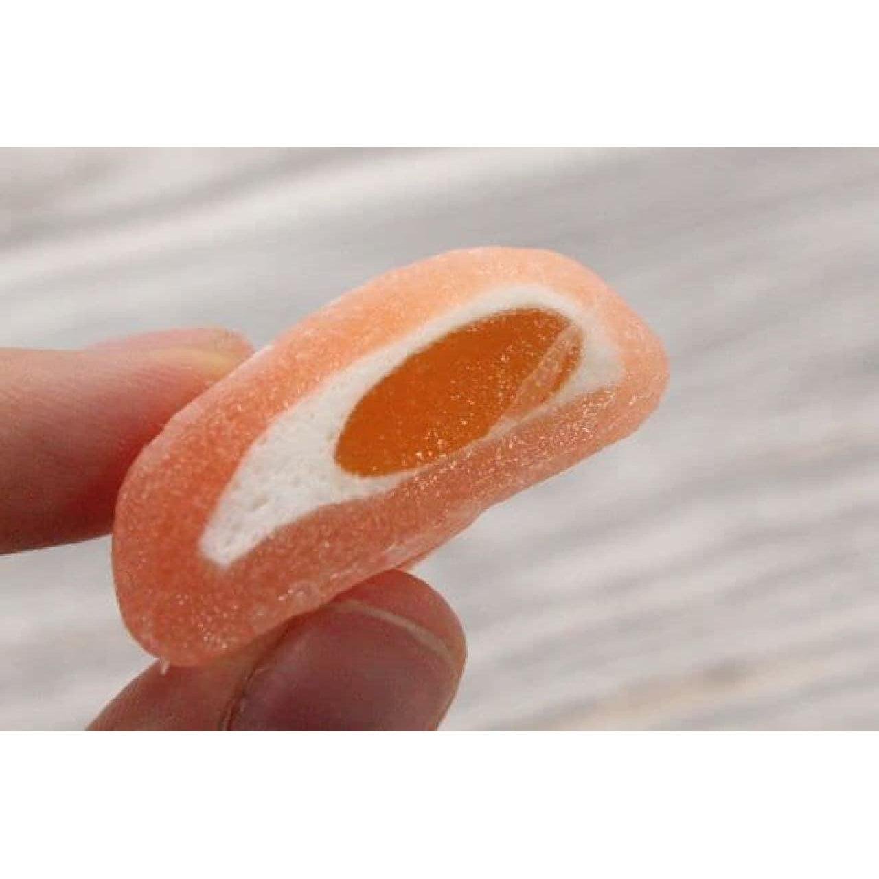 Premium Japanese Peach Nectar Filled Mochi - Authentic Nihonbashi Fujiya 100g (3-Pack) | Delicious Snack for Tea Time, Gifts & Asian Dessert Lovers