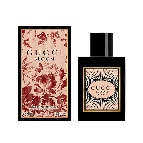 Gucci Bloom Intense Eau de Parfum 50ml for Women - Floral Perfume with Tuberose & Jasmine Notes | Perfect for Date Night, Special Occasions & Everyday Elegance