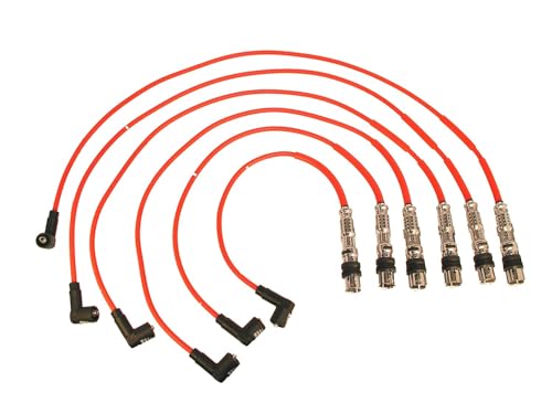 Karlyn 655 High Performance Spark Plug Wire Set - Compatible with Most Vehicles - Durable & Reliable for Smooth Engine Performance - Perfect for Car Maintenance & DIY Auto Repairs