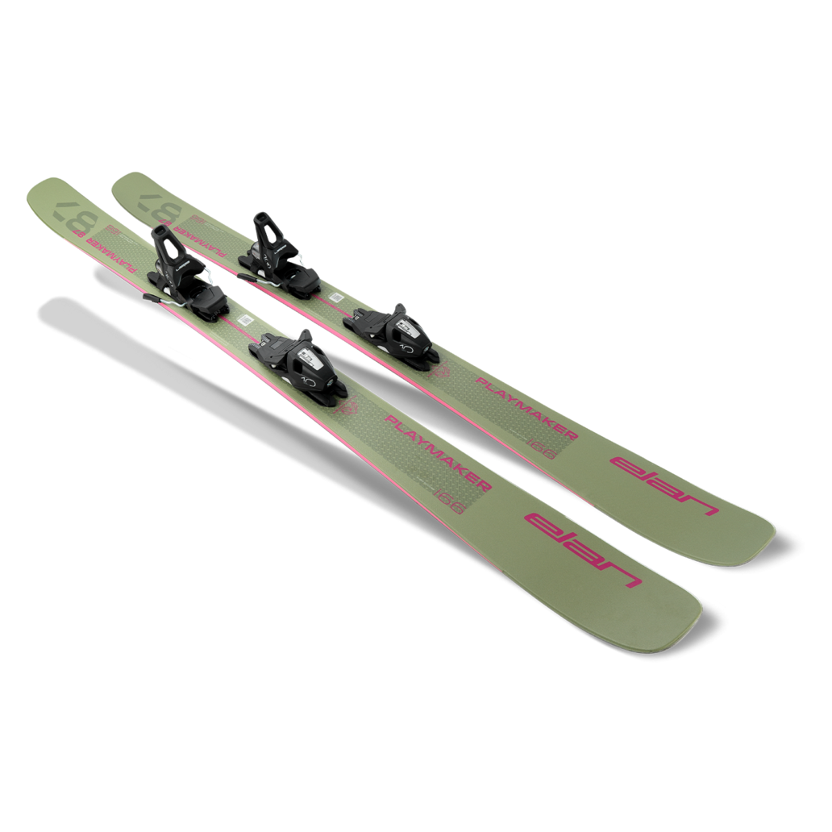 Elan PLAYMAKER 87 All-Mountain Skis 2025 - Perfect for Freestyle & Carving on Groomed Trails