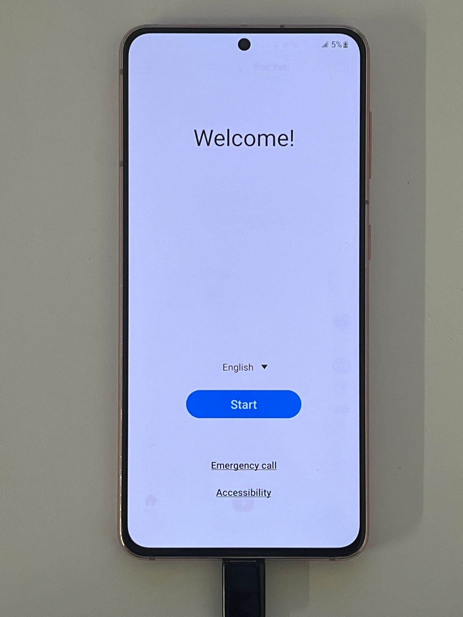 Samsung Galaxy S21 5G Unlocked Smartphone (128GB, 8GB RAM) 6.2