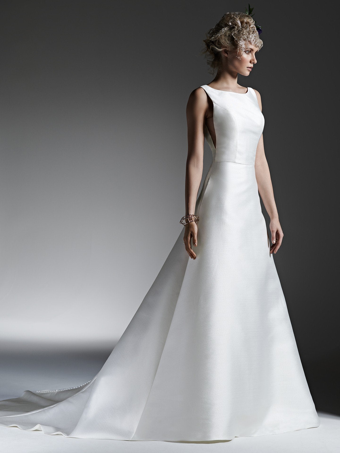 Sottero and Midgley McCall Wedding Dress Sample Gown - Elegant Lace Bridal Gown for Wedding Ceremony & Formal Events