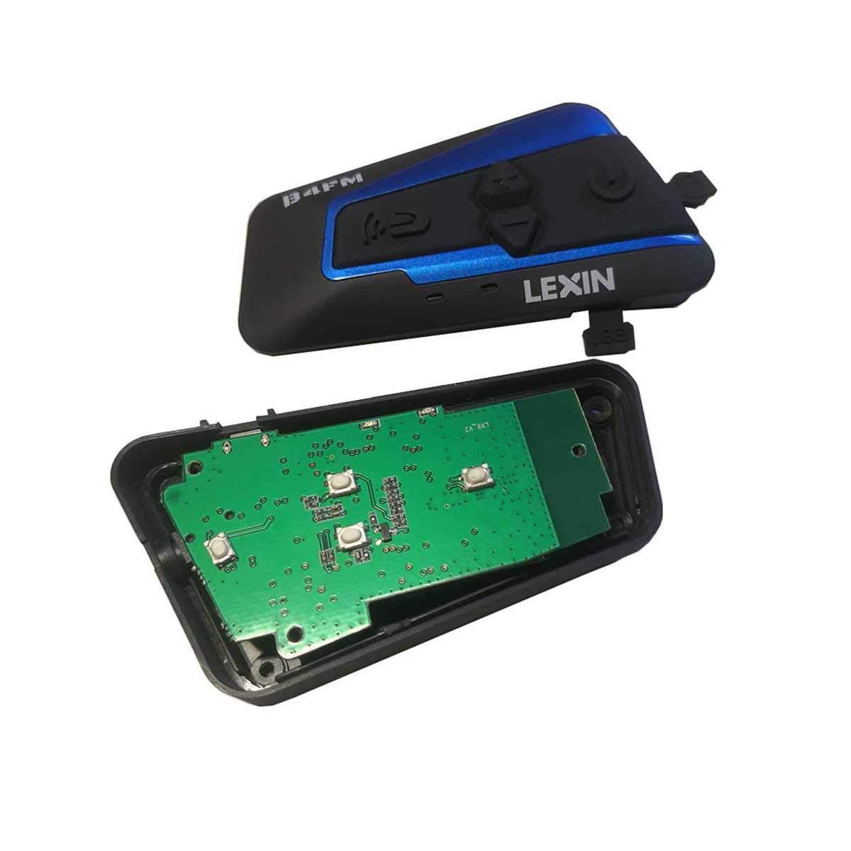 3.7V 1200mAh Replacement Battery for LEXIN B4FM Motorcycle Bluetooth Headset & LX-B4FM Intercom - Long-Lasting Power for Motorcycle Communication & Riding Safety