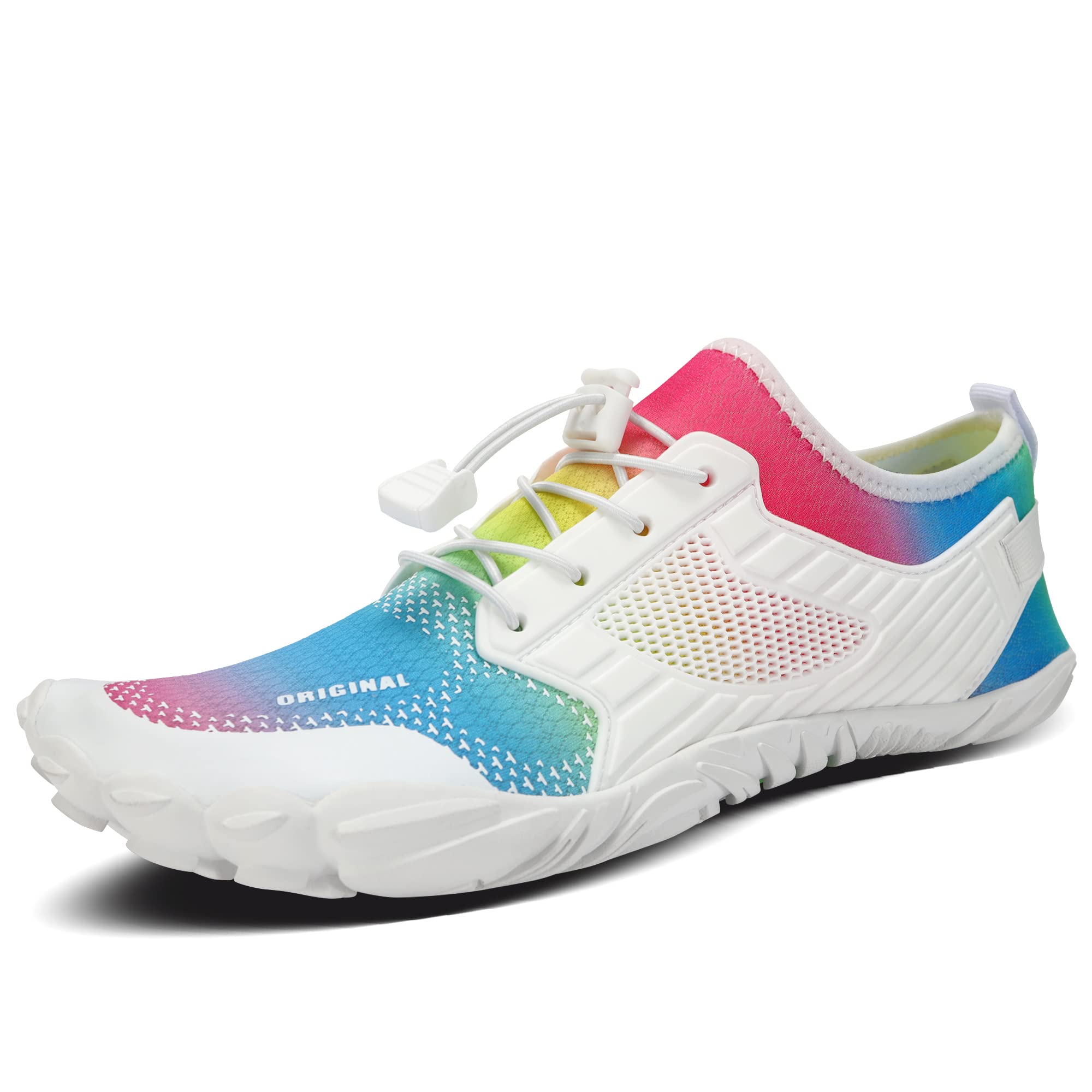 **Men's & Women's Quick-Dry Water Shoes for Swimming, Diving, Surfing, Yoga & Aqua Sports - Barefoot Comfort for Beach, Pool & Outdoor Activities**