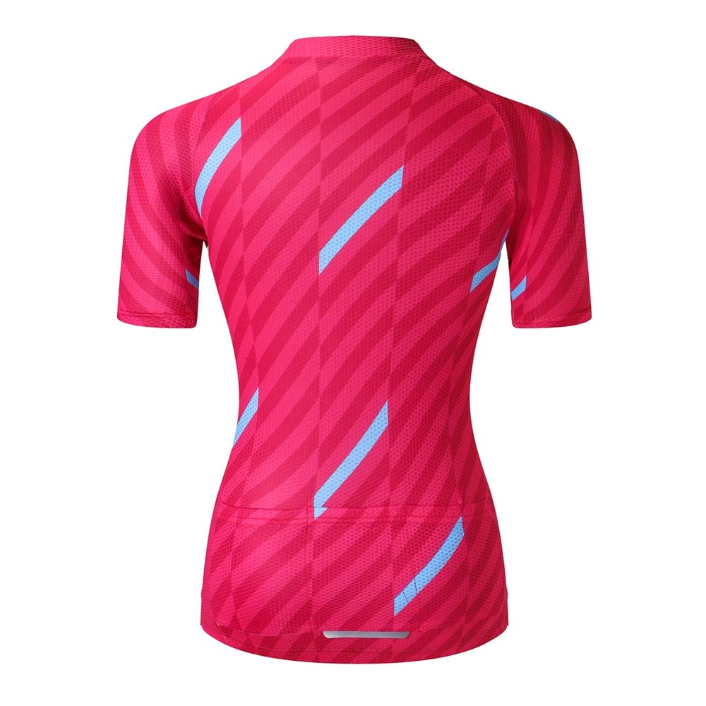 Women's Mountain Bike Jersey - Breathable Quick-Dry Cycling Shirt & Jacket for Outdoor Biking, Hiking & Trail Riding