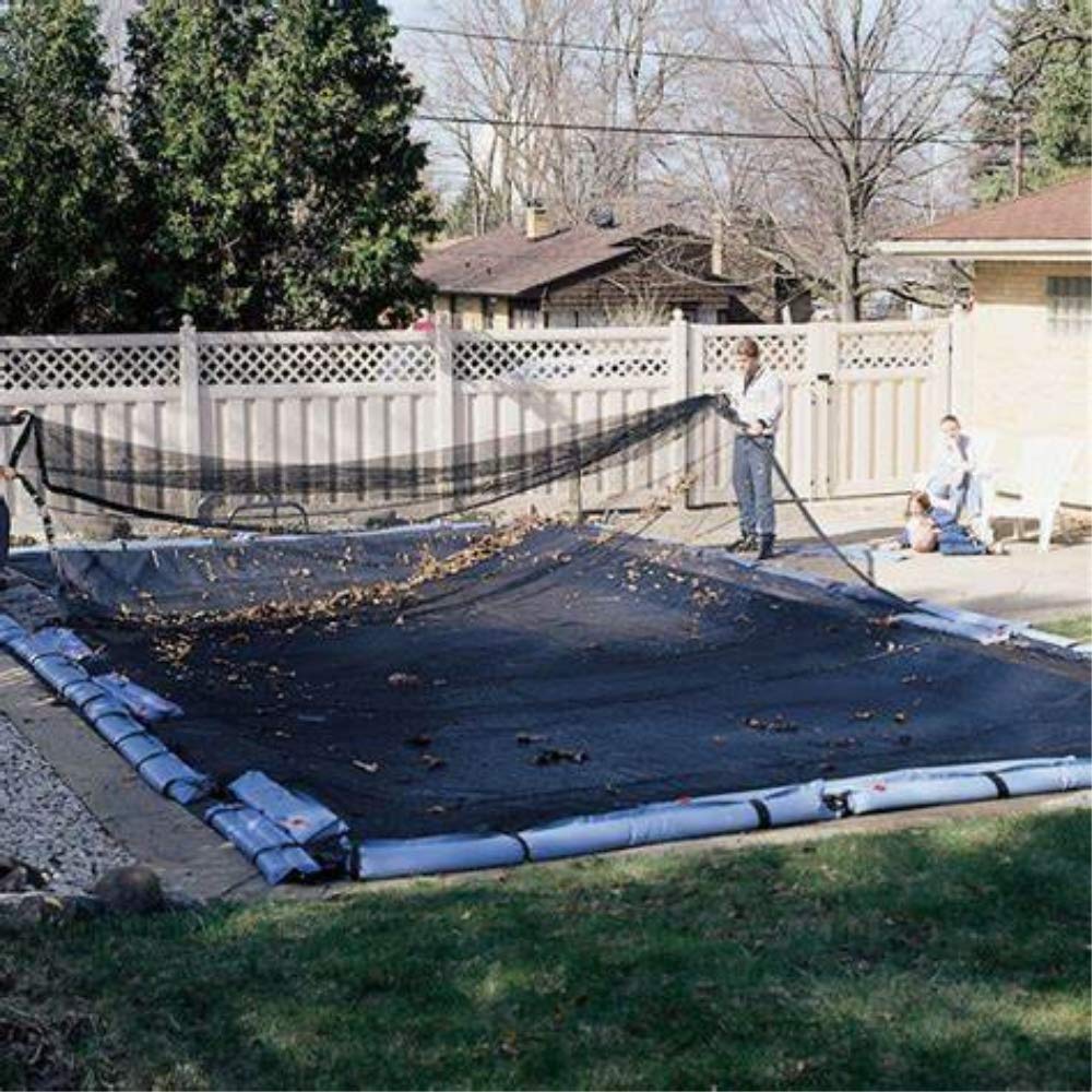 Harris Professional Grade Leaf Net for In-Ground Pools | Heavy Duty Pool Skimmer Net with Deep Basket | Fast & Easy Pool Cleaning Tool for Leaves, Debris | Perfect for Spring & Fall Maintenance