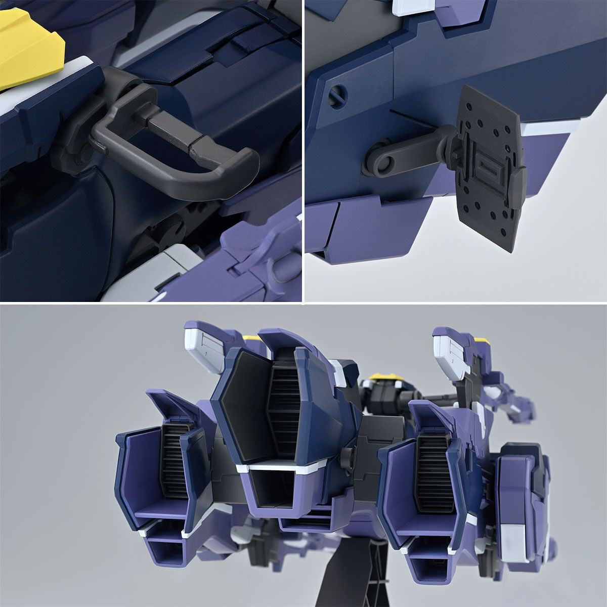 Bandai Super Robot Wars OG HG AM Gunner 1/144 Scale Model Kit - Buildable Action Figure for Collectors & Hobbyists - Perfect for Display, Gifting & Anime Fans
