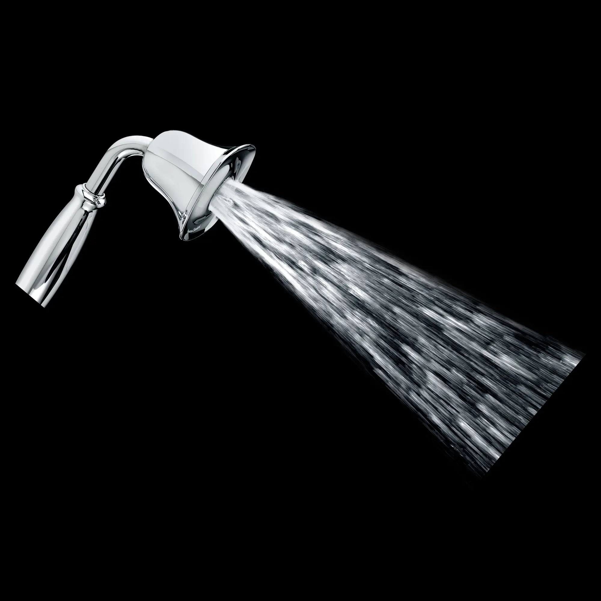 FloWise Square 1.5 GPM/5.7 LPM Water Saving Hand Shower - Single Function Low Flow Showerhead for Bathroom, Kitchen & RV Use