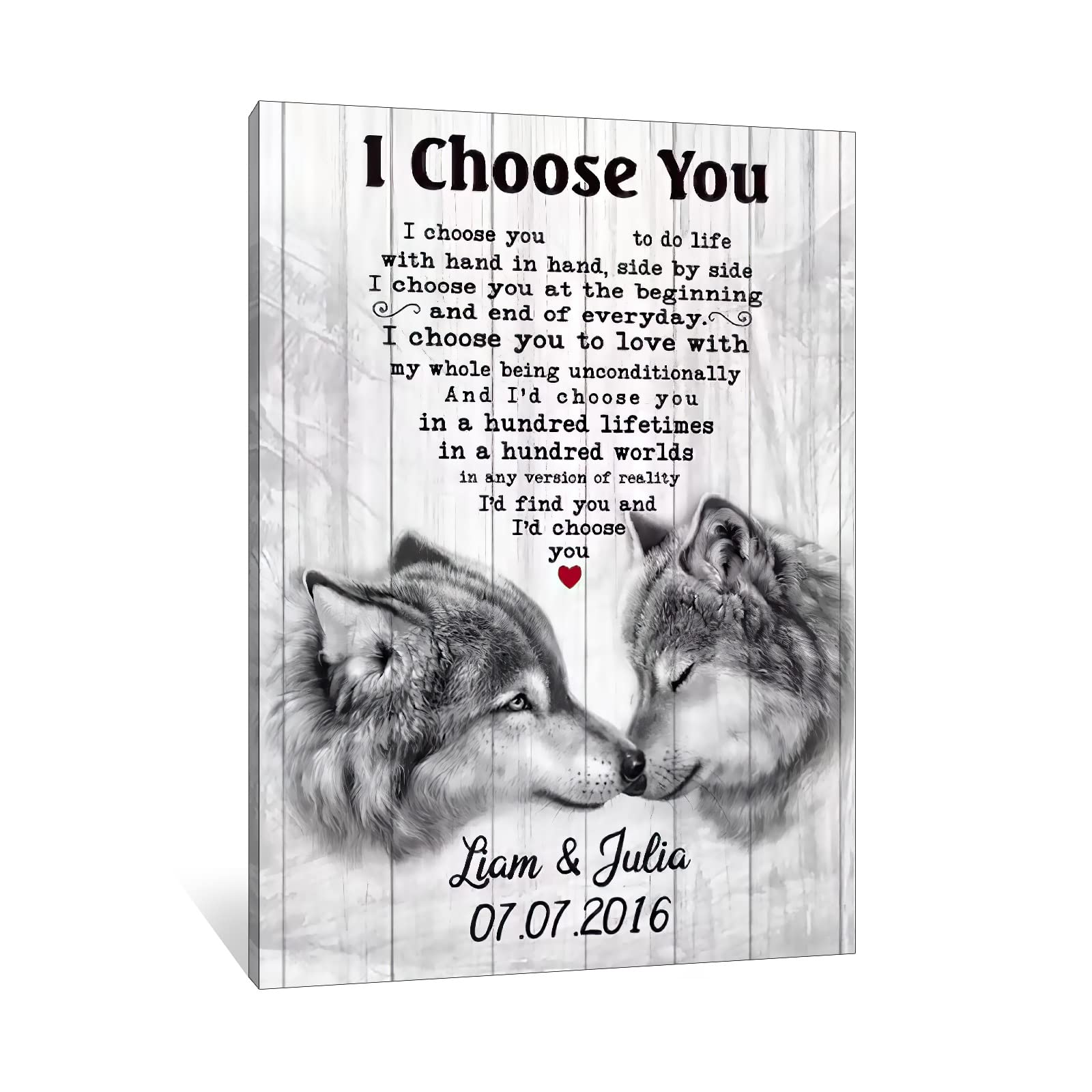 Inspirational Wall Art - Motivational Canvas Prints for Office & Home Decor, Positive Quote Wall Decor, Wolf Artwork, Modern Framed Poster (28x40 Inches) - Perfect for Living Room, Bedroom & Workspace Motivation