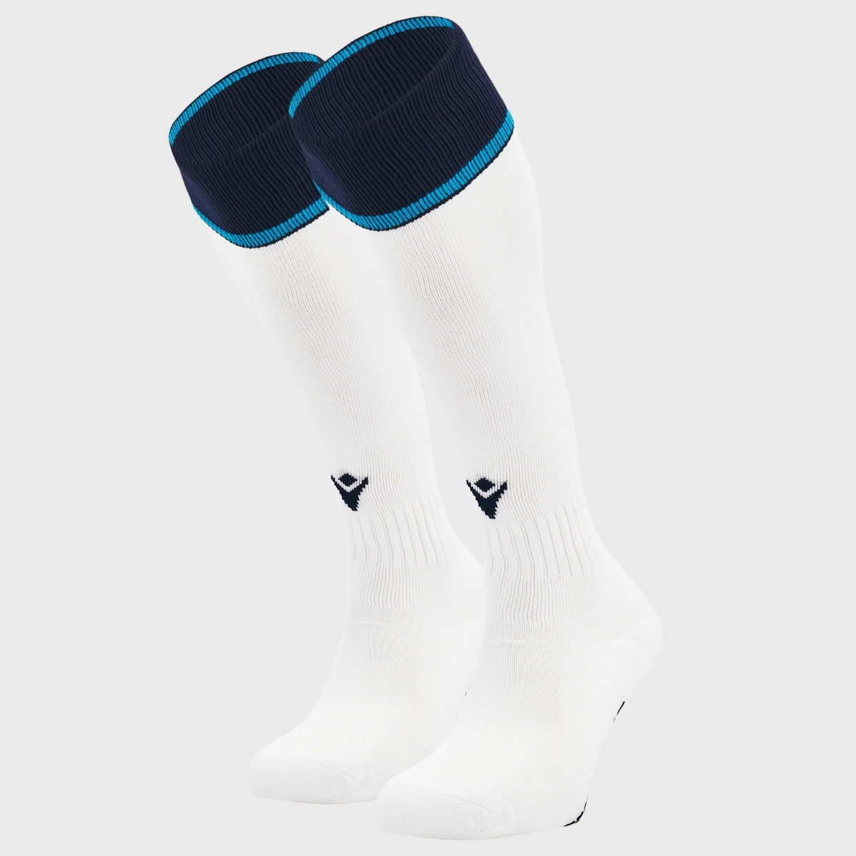 2024/25 Macron Scotland Away Rugby Socks - Official Team Socks for Rugby Players & Fans - Perfect for Matches, Training & Sports Enthusiasts