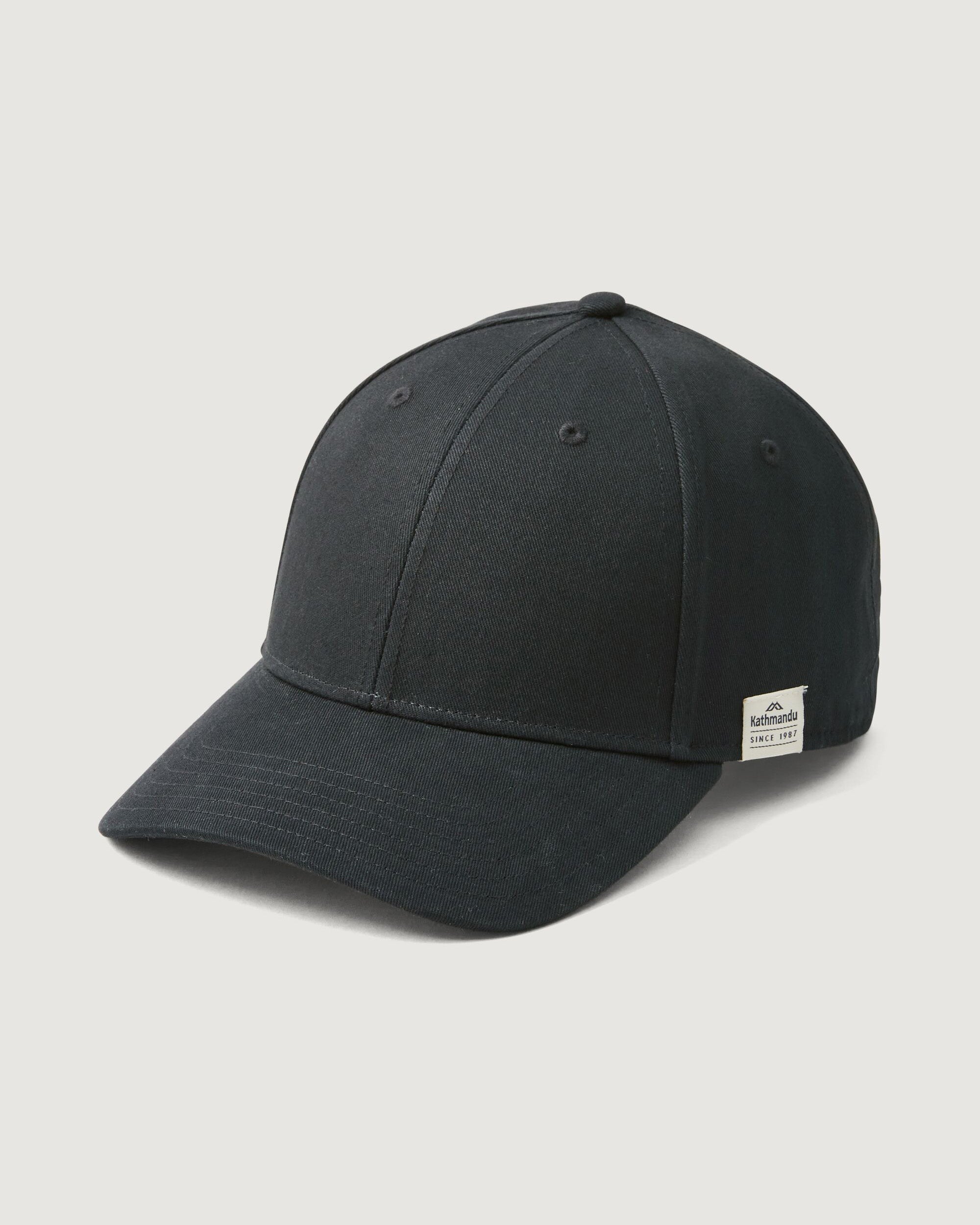 Medwin Low Cap Black - Stylish & Comfortable Baseball Hat for Men & Women - Perfect for Outdoor Sports, Casual Wear & Sun Protection