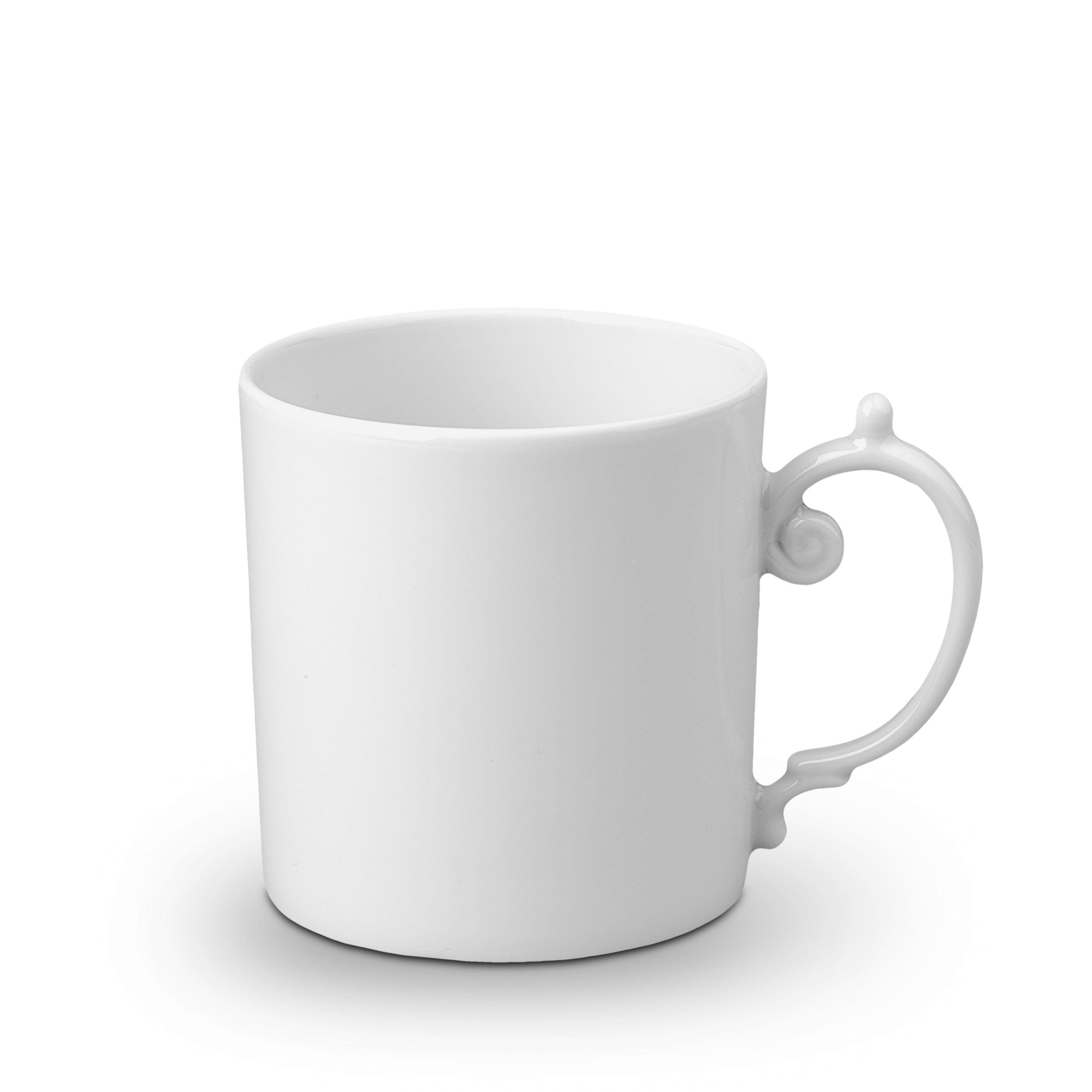Premium Aegean White Ceramic Coffee Mug - Ideal for Home, Office & Gifts - Perfect for Hot & Cold Beverages