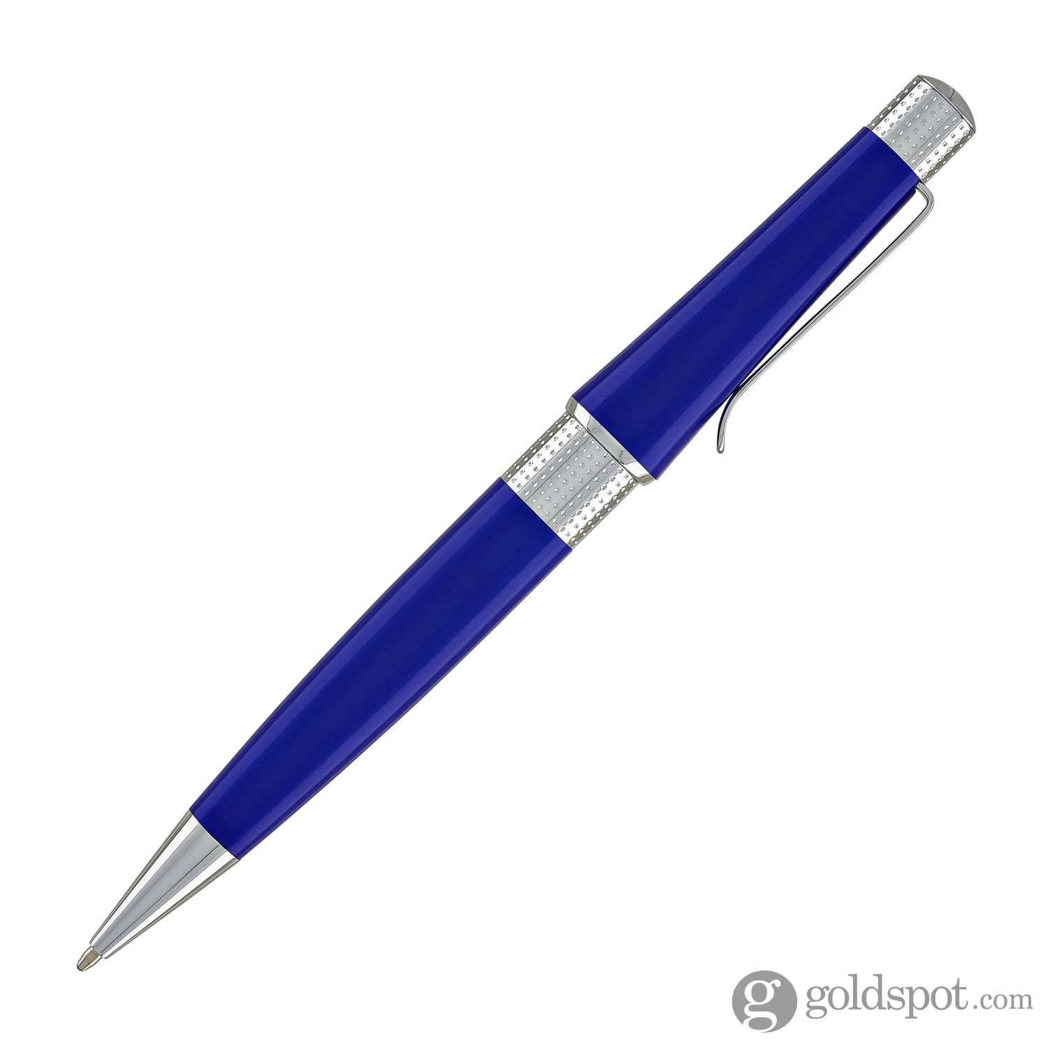 Premium Cross Beverly Ballpoint Pen - Dark Blue Ink, Smooth Writing, Elegant Design for Office, School & Gift Giving