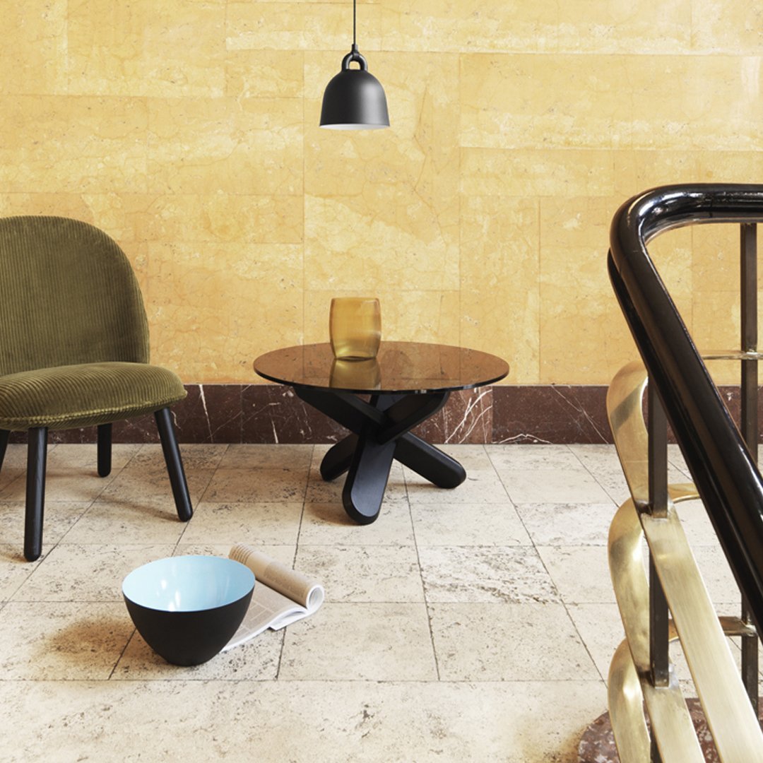 Modern Scandinavian Coffee Table - Ding3000 Ding Table by Normann Copenhagen - Perfect for Living Room, Lounge & Office Spaces