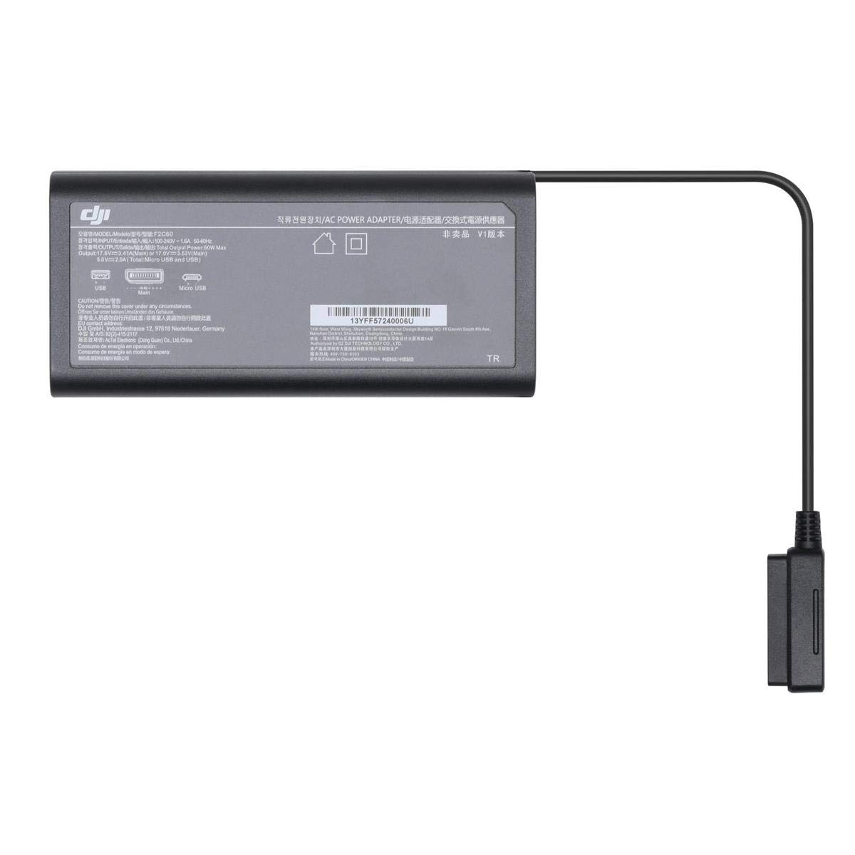 DJI Mavic 2 Drone Battery Charger (Without AC Cable) - Fast Charging Hub for DJI Mavic 2 Pro/Zoom - Perfect for Travel & Outdoor Aerial Photography
