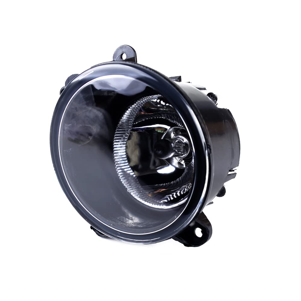TOTMOX Car Fog Light Kit - Replacement Front Fog Lamp with Bulb Compatible with XBJ000080 & XBJ000090 (1 Pack) - Perfect for Night Driving & Off-Road Adventures