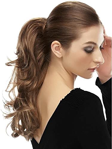 Easihair Rampage Ponytail Hair Extension - 27T33B Cinnamon Toast Color, 9.5