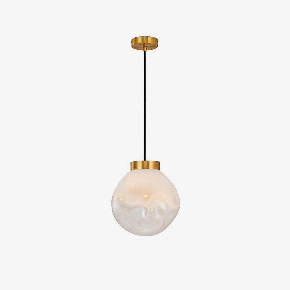 Ecar Pendant Lamp - Modern Hanging Light Fixture for Living Room, Bedroom & Kitchen - Energy Efficient LED Ceiling Light with Adjustable Height