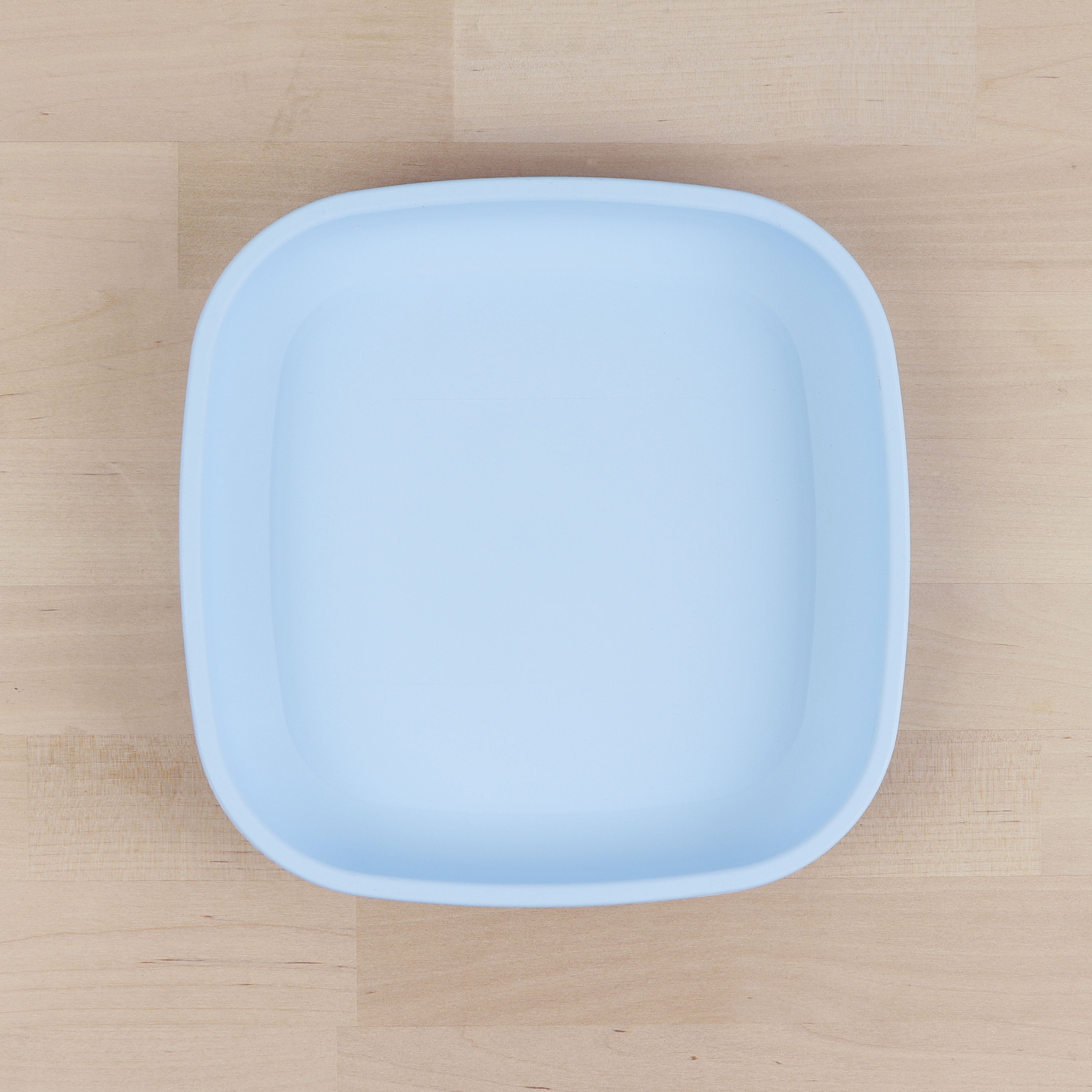 RePlay Flat Plate - Durable, Eco-Friendly Melamine Dinnerware Set for Kids & Adults - Perfect for Everyday Meals, Picnics, and Outdoor Dining