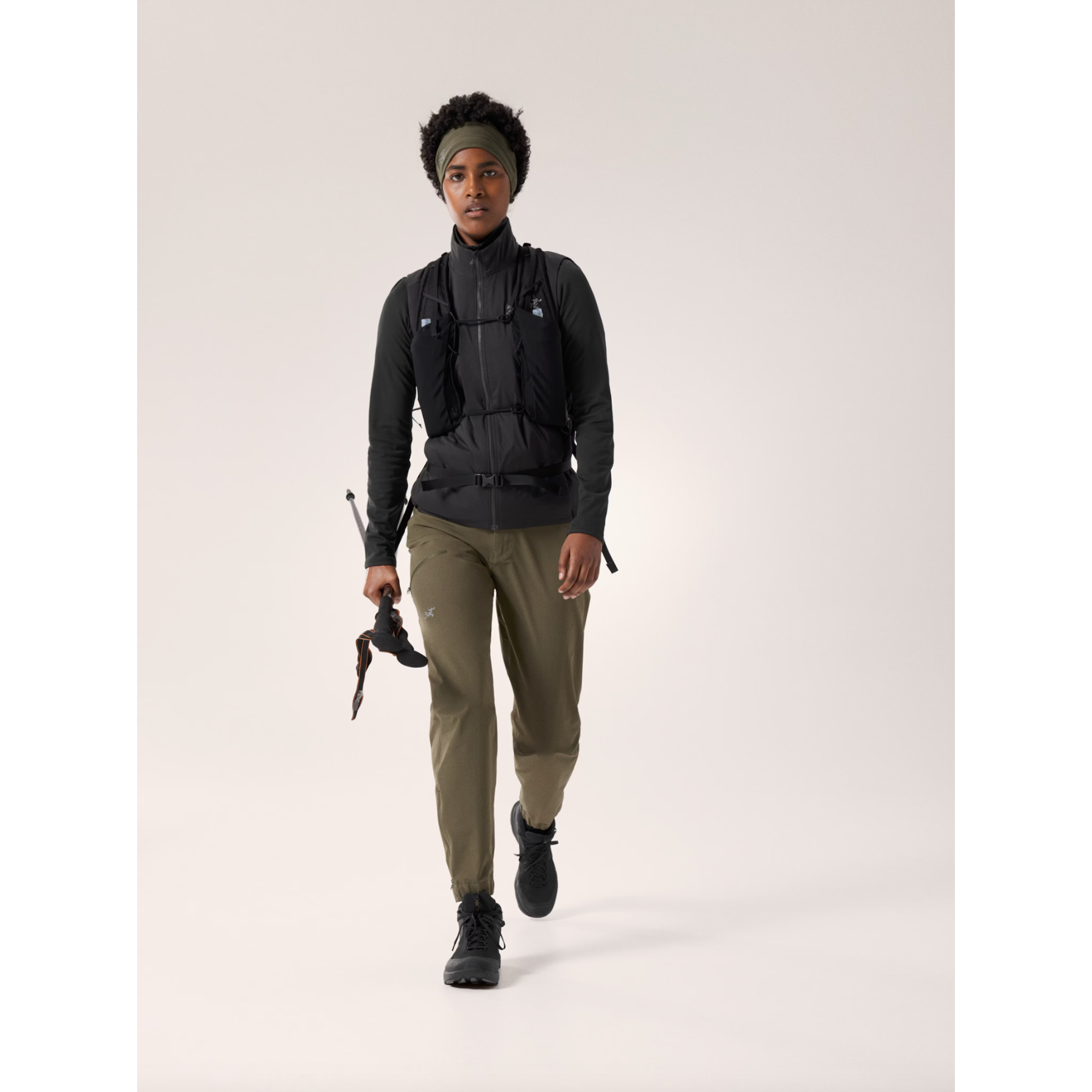 Arc'teryx Women's Atom LT Hoody Insulated Vest - Lightweight, Water-Resistant, Packable for Hiking, Travel & Outdoor Adventures