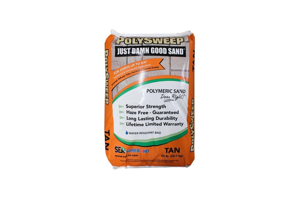 Premium Polymeric Sand for Pavers - Superior Strength Joints up to 3/4