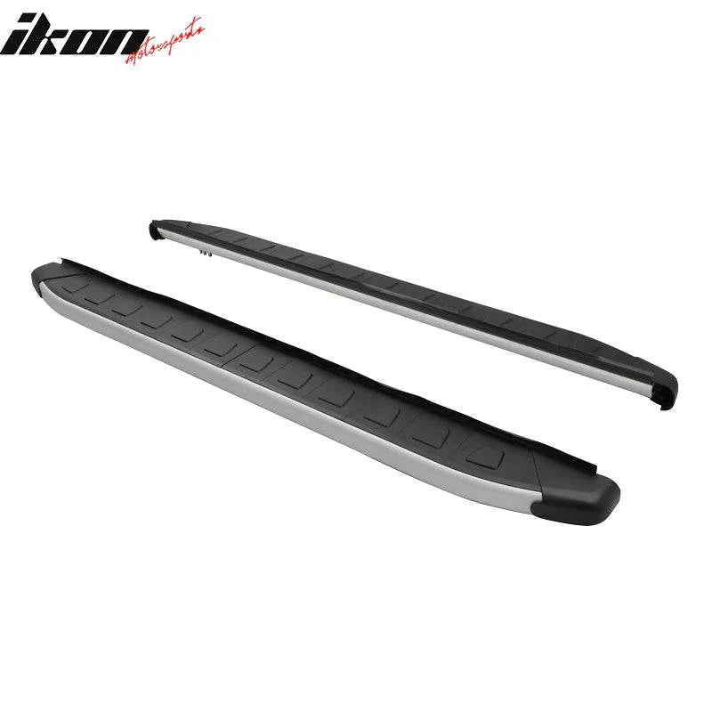 2009-2015 Honda Pilot Aluminum Running Boards Side Step Bars - OEM Style Nerf Bars for Enhanced Vehicle Access & Off-Road Protection | Perfect for Truck & SUV Customization, Outdoor Adventures & Daily Commuting