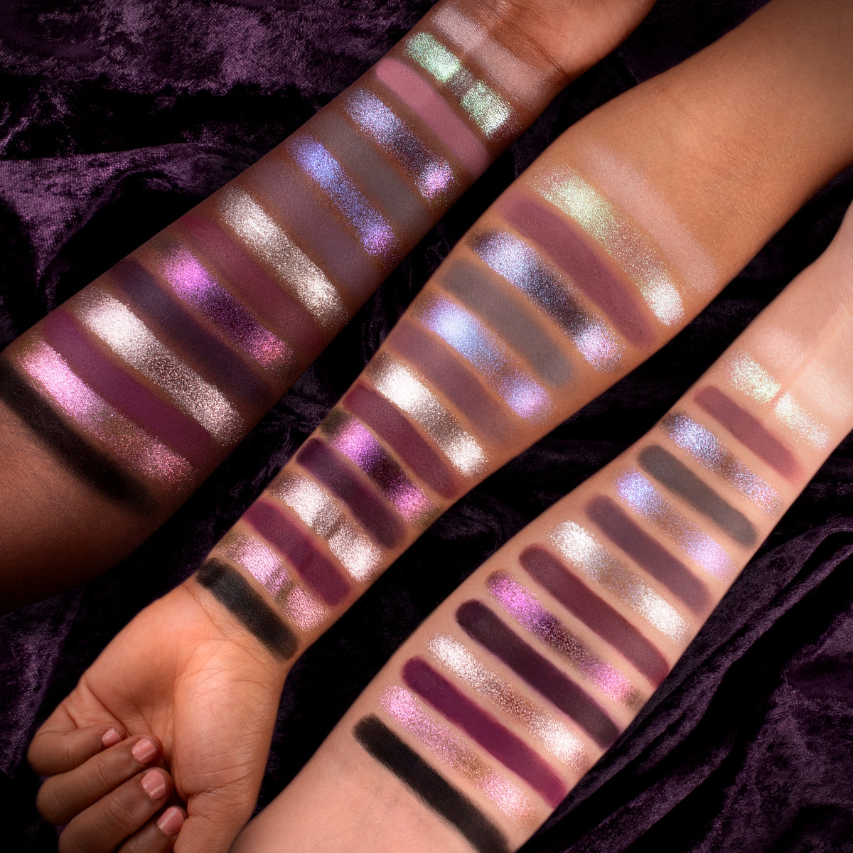 Spellcraft Eyeshadow Palette - 12 Highly Pigmented Matte & Shimmer Shades | Vegan & Cruelty-Free Makeup for Professional & Everyday Looks | Perfect for Parties, Weddings & Date Nights