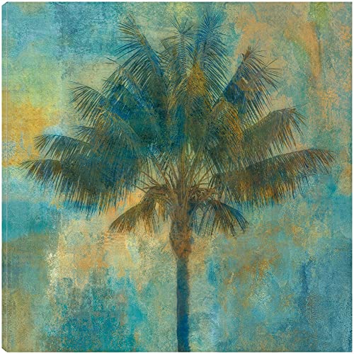 Palm and Blue