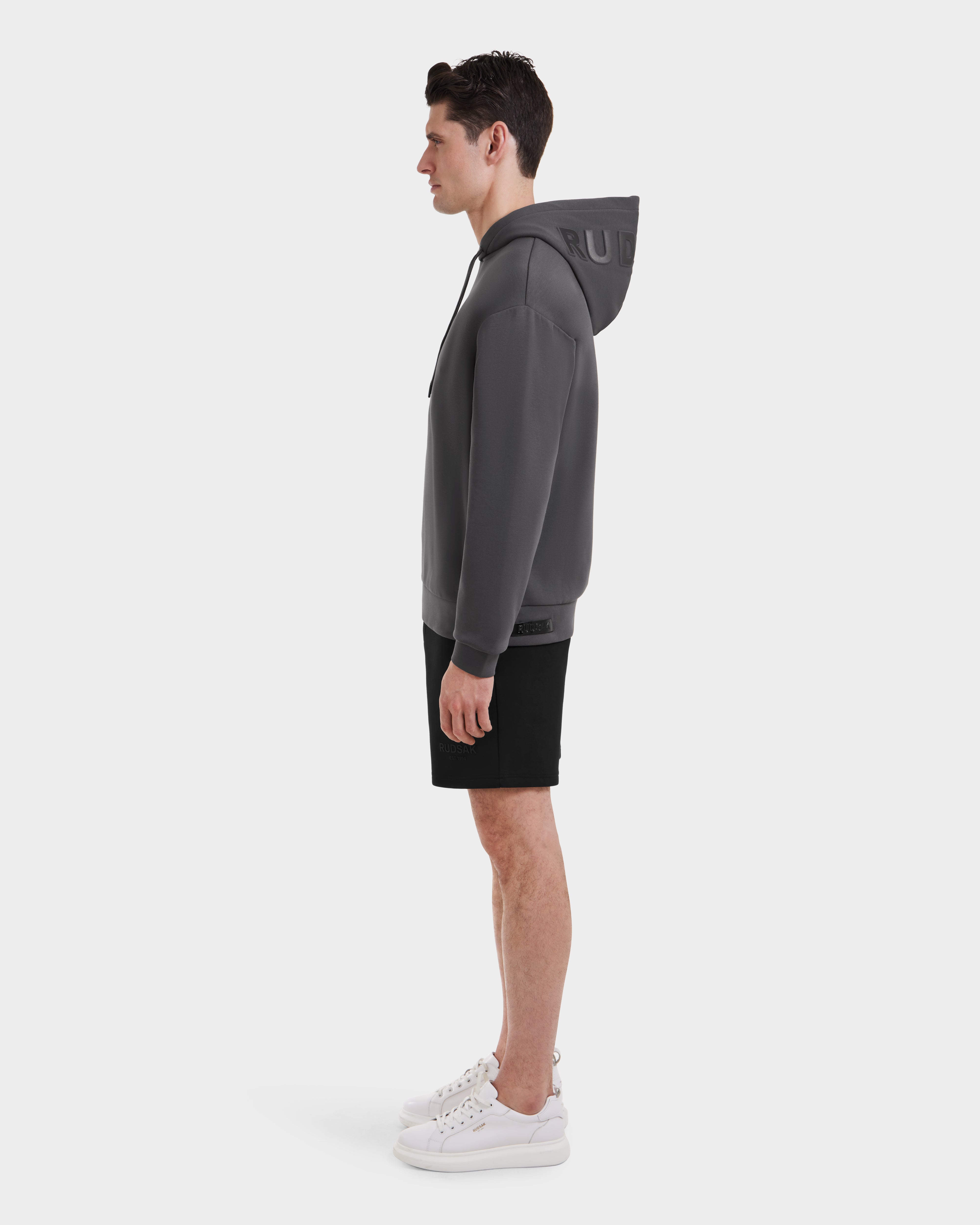 LEROY U525000 Grey M - Stylish and Comfortable Men's Casual Shirt for Everyday Wear, Office, and Outdoor Activities