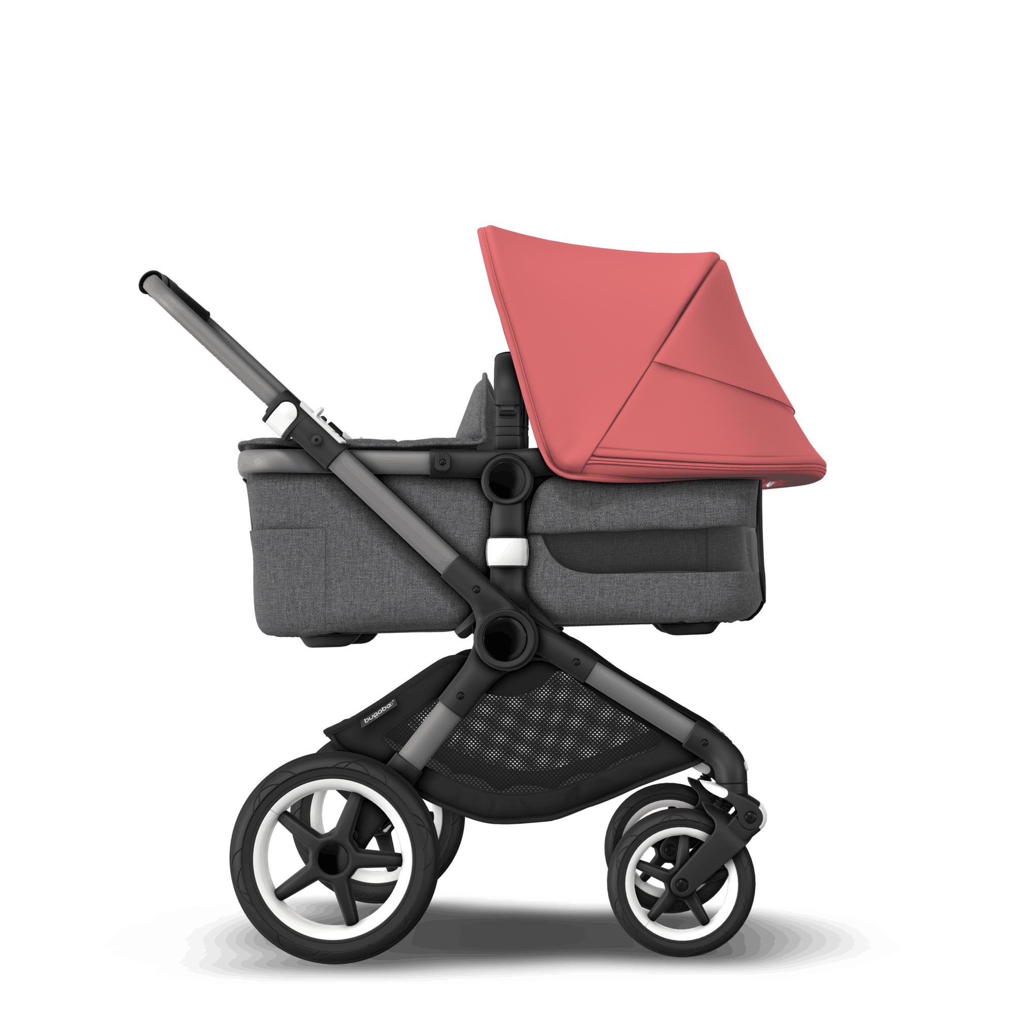 Bugaboo Fox3 Complete Stroller - Graphite Base | Lightweight & Durable Baby Stroller for Urban & Outdoor Adventures