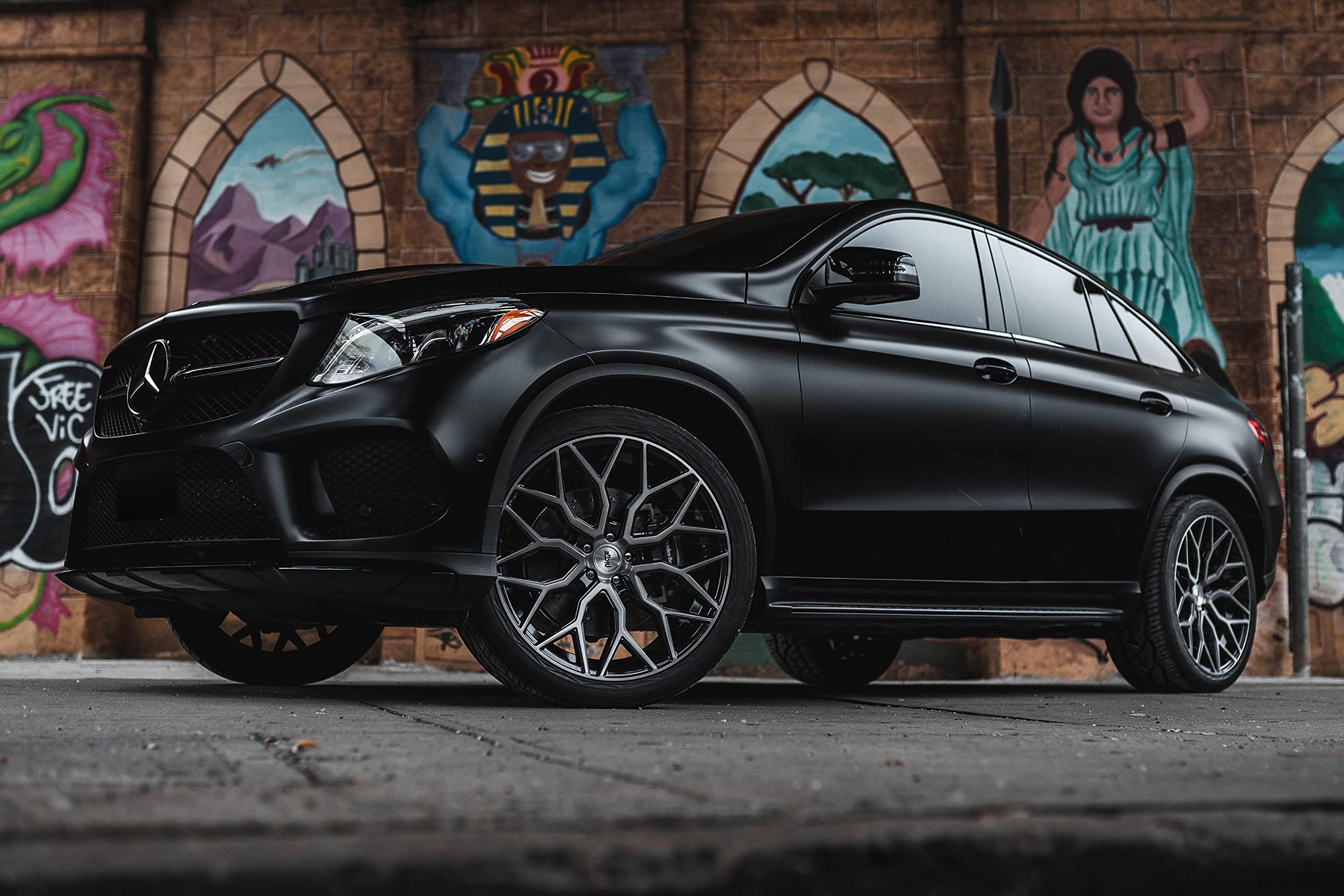 NICHE M262 MAZZANTI Gloss Black Brushed FACE Wheel 19x9.5 Inches 5x120mm Bolt Pattern 35mm Offset - Premium Aluminum Alloy Rims for BMW, Mercedes, Audi - Perfect for Street Performance & Custom Car Builds