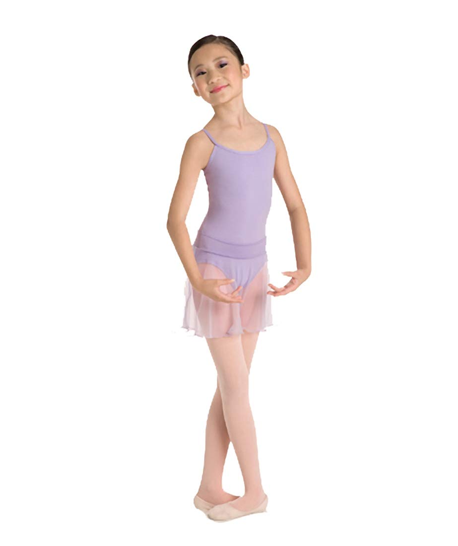 Body Wrappers Girls 122R Dance Leotard - Comfortable & Stretchy Ballet Leotard for Kids - Perfect for Ballet Class, Dance Practice & Performance
