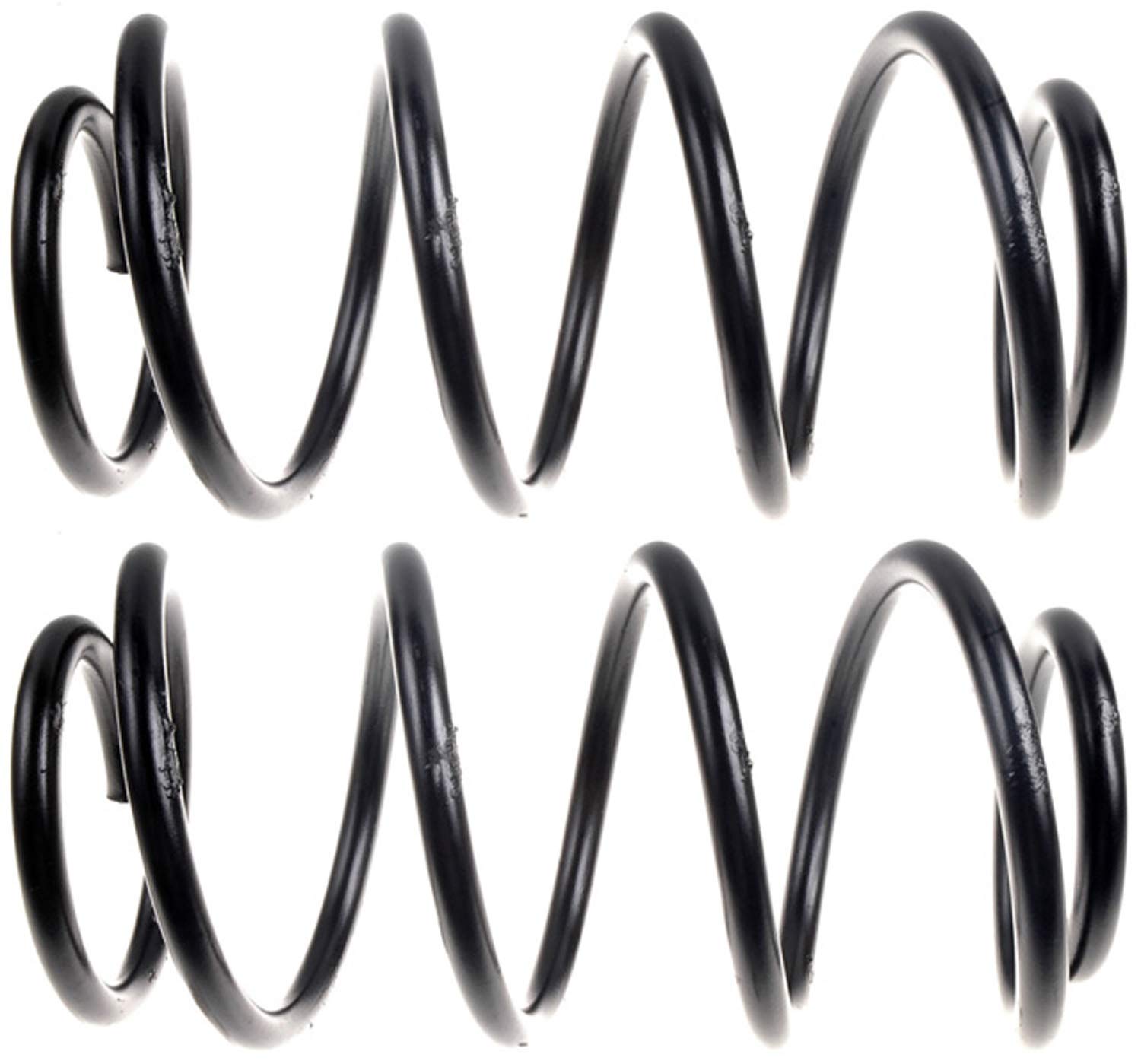 MOOG 80919 Coil Spring Set for Jeep Grand Cherokee 2005-2010 - Heavy Duty Suspension Replacement Parts for Off-Roading & Towing