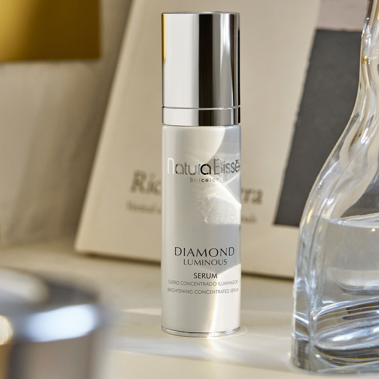 Diamond Luminous Perfecting Serum - Brightening & Anti-Aging Face Serum with Vitamin C | Perfect for Daily Skincare Routine & Nighttime Glow Treatment