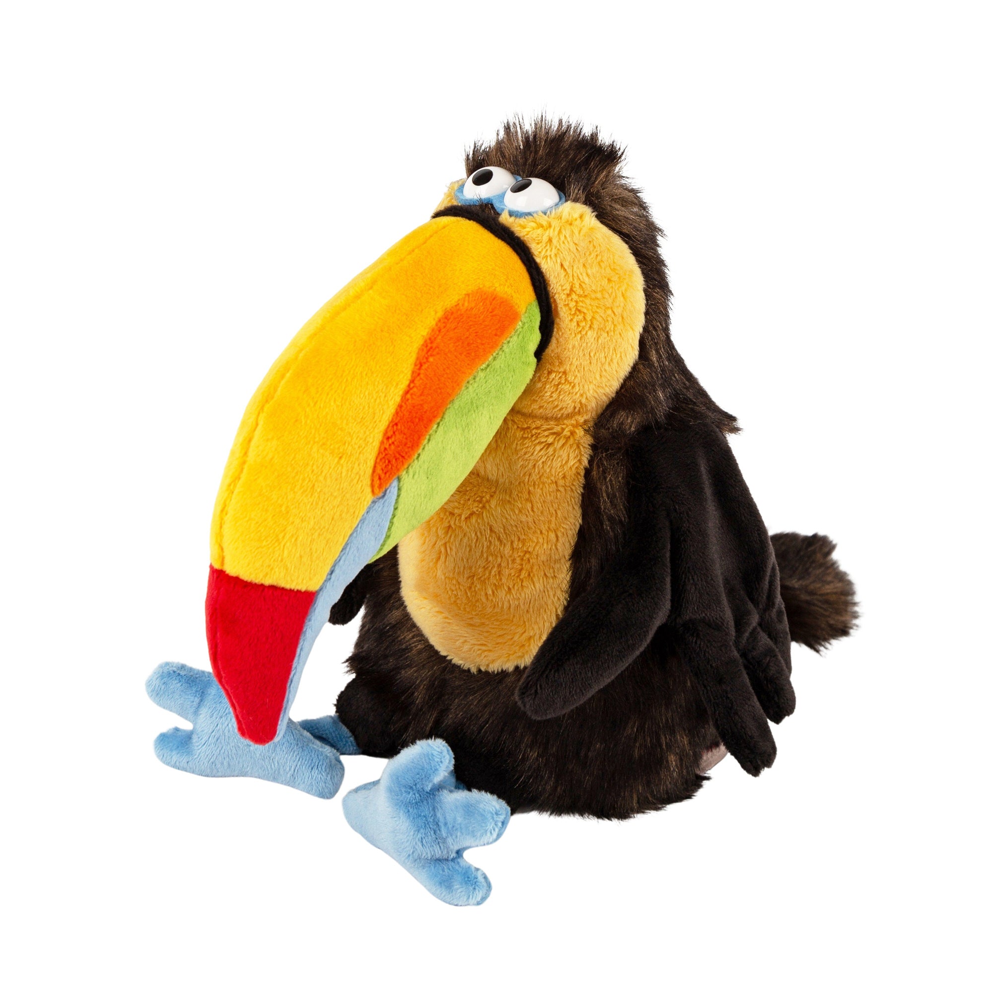 Chakka Tukan - Premium Handmade Wooden Figurine for Home Decor & Gift Giving | Perfect for Living Room, Office, or Shelf Display