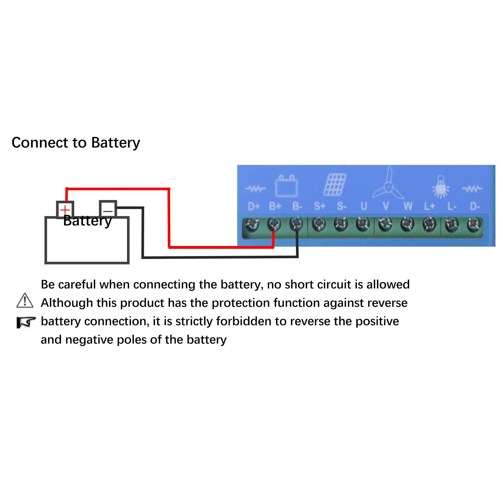 Wind Solar Hybrid MPPT Charge Controller - 12V/24V Dual Battery Regulator for Solar Panel System | Perfect for Off-Grid Power, RV, Marine & Home Use
