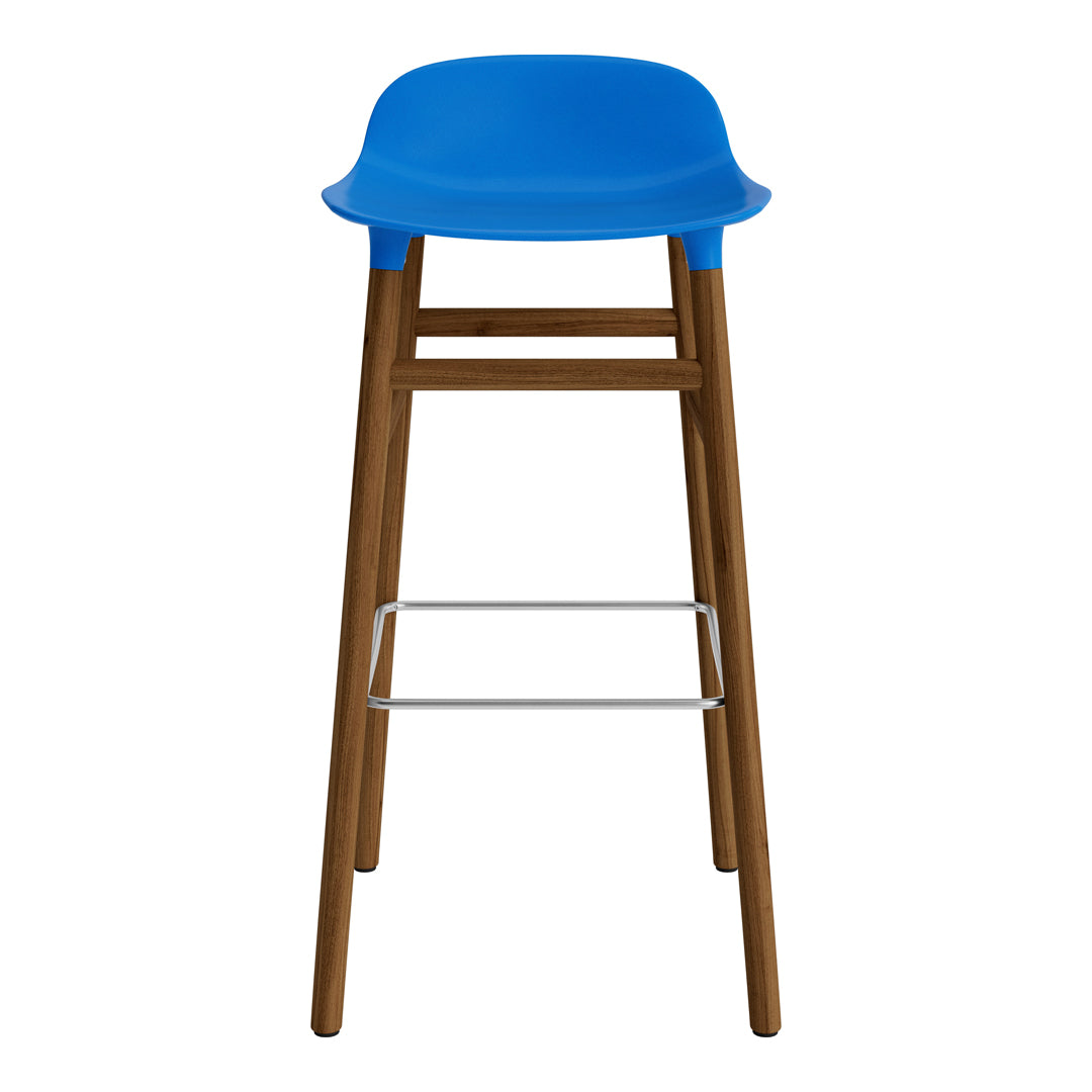Modern Wooden Bar Stools with Sturdy Wood Legs - Perfect for Kitchen Islands, Home Bars & Dining Counter Seating