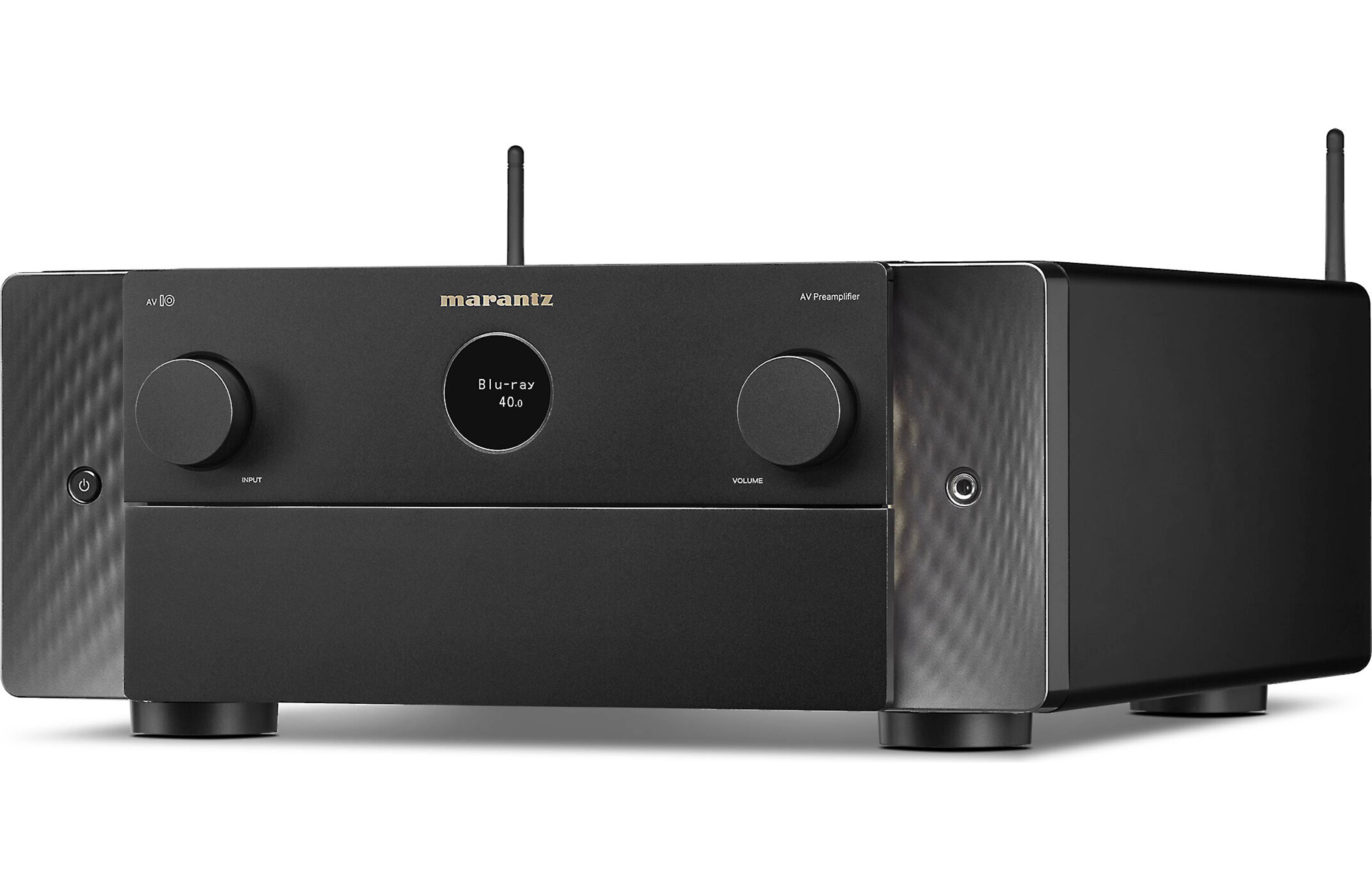 Marantz AV10 Reference 15.4 Channel Home Theater Preamplifier Processor - Premium Open Box Audio Equipment for Immersive Movie Nights & Music Listening