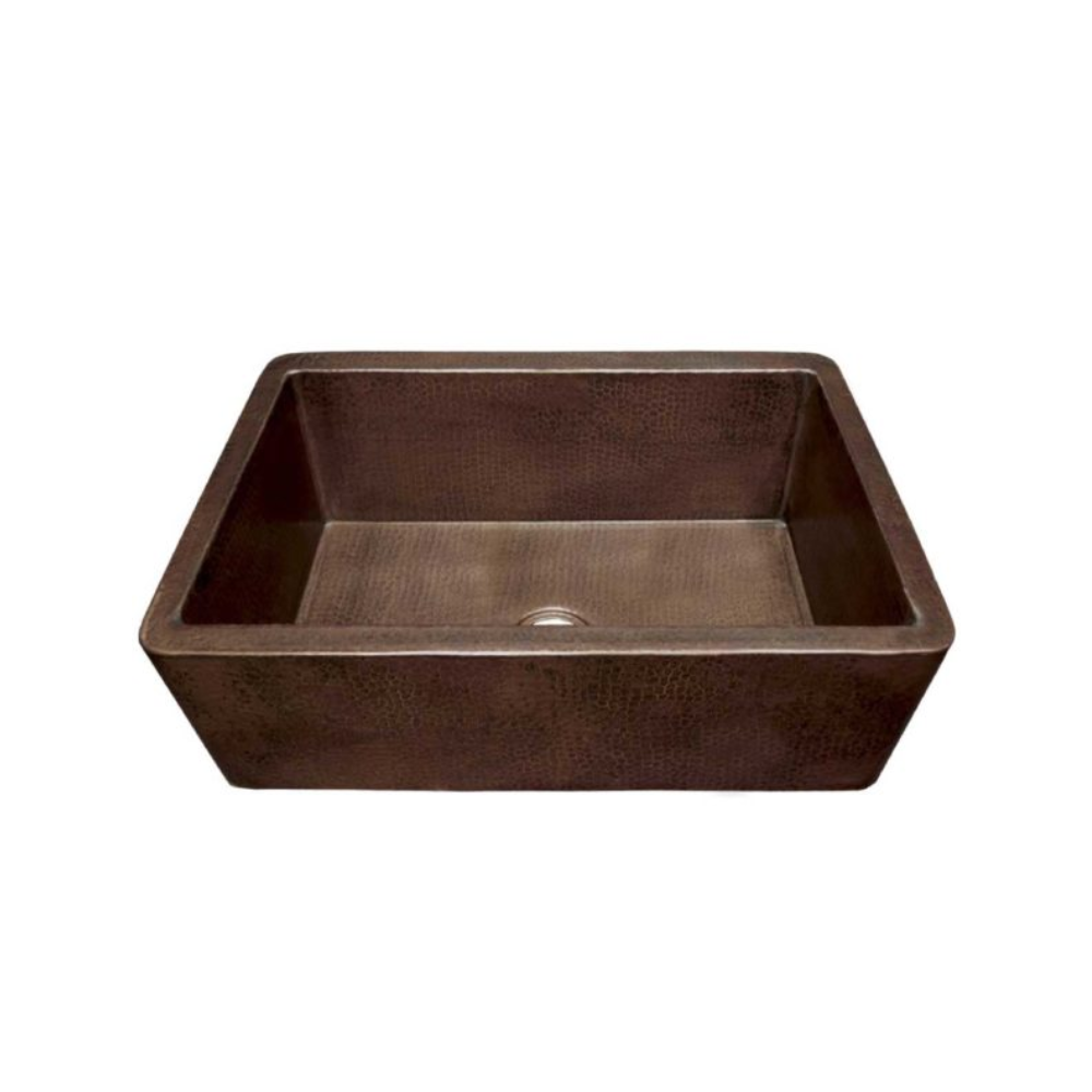 Farmhouse 33 Inch Apron Front Kitchen Sink - Stainless Steel Single Bowl Undermount Sink for Modern & Rustic Kitchens | Perfect for Cooking, Washing Dishes & Meal Prep
